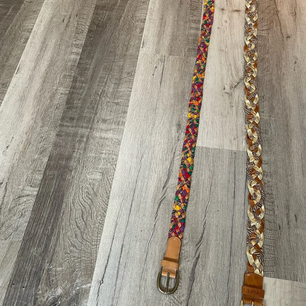 Italian leather belt - 100 % genuine - Picture 5 of 5